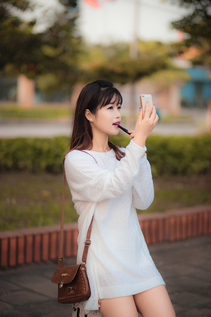 按摩房的女大学生